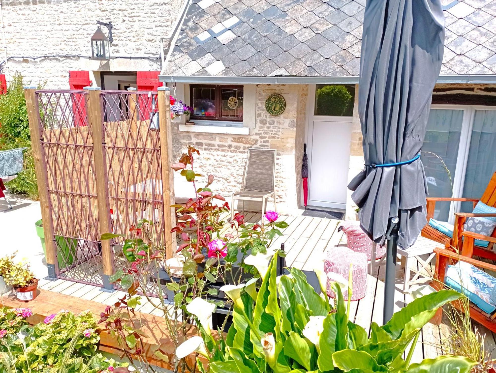 Gite Les Hirondelles - Bord De Mer Et Campagne Tracy-sur-Mer Kültér fotó